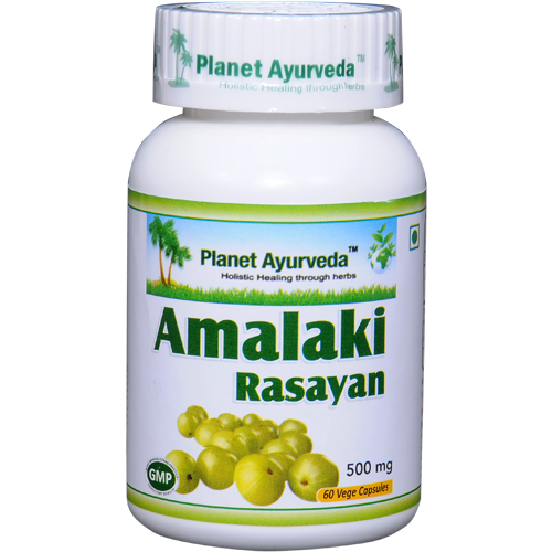 Amalaki Kapsule 60ks Planet Ayurveda
